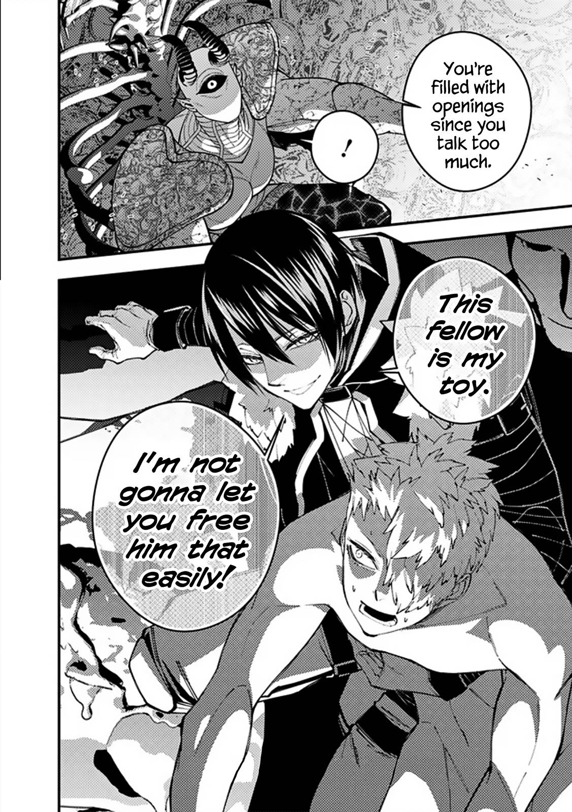 The Hero Who Seeks Revenge Shall Exterminate with Darkness, Chapter 71 image 22